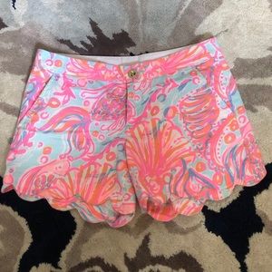 Lilly Pulitzer Buttercup Shorts